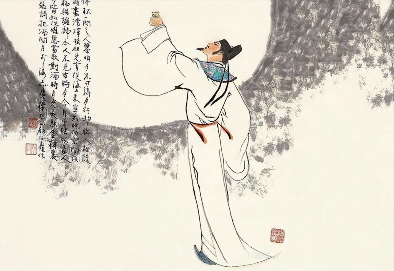 论唐诗中的李白形象,论李白诗歌的美学特征与历史影响