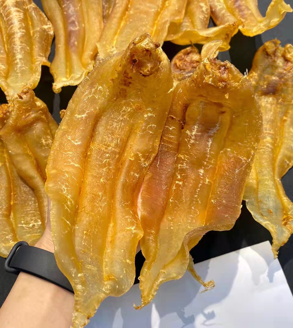 鳘鱼胶和赤嘴胶的区别,土鳘赤嘴母鱼胶功效