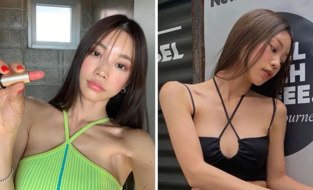 这个夏天一定要穿小吊带,夏天就是要穿上好看的小吊带