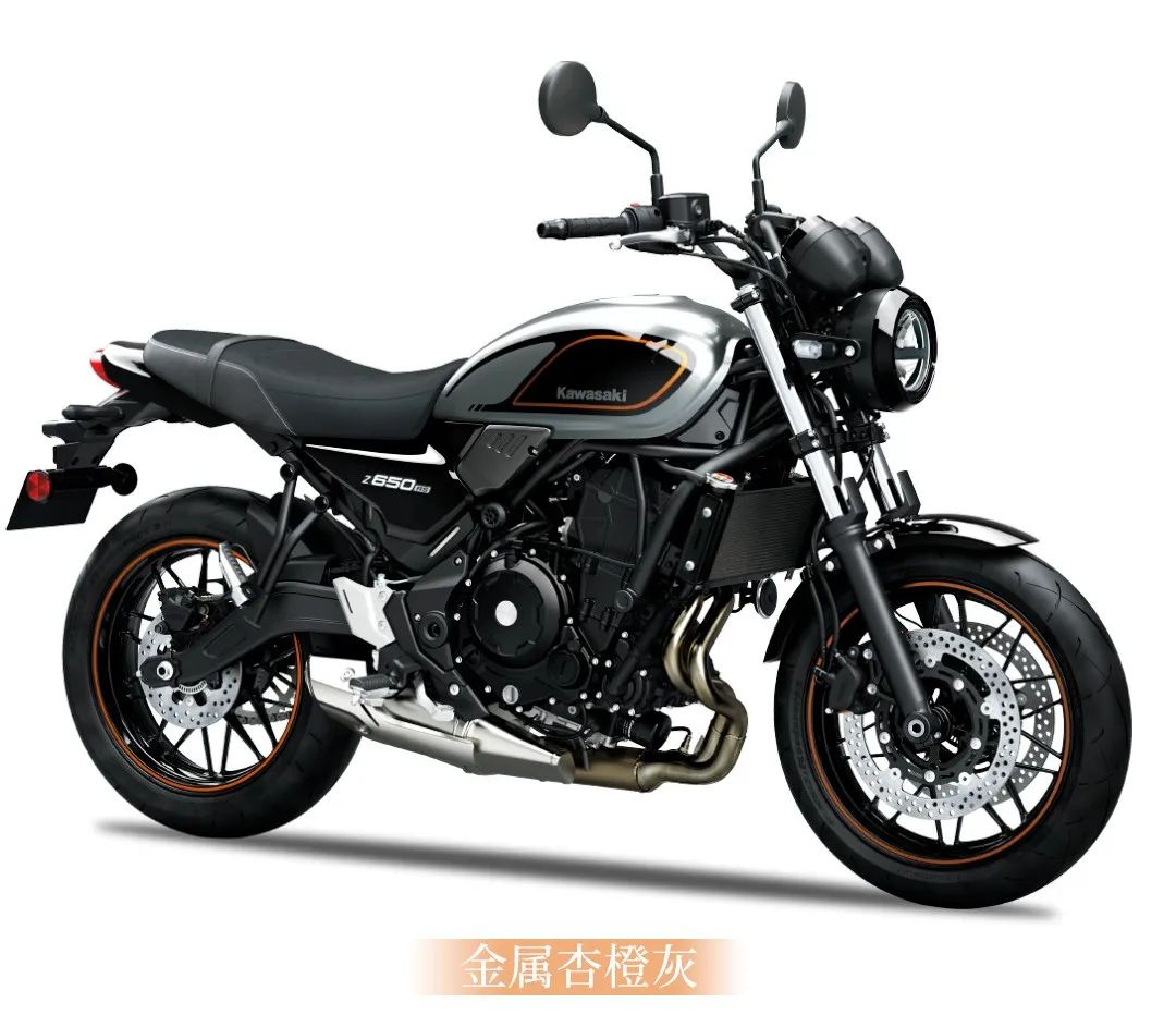 川崎z65023款新车落地多少钱,川崎z650和z650rs