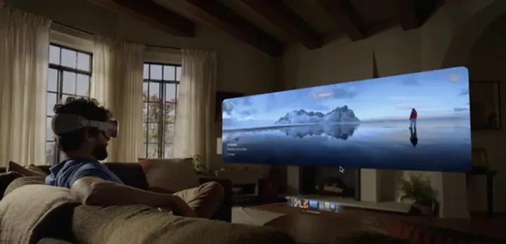 苹果mr头显首次亮相,苹果mr头显或在春季亮相