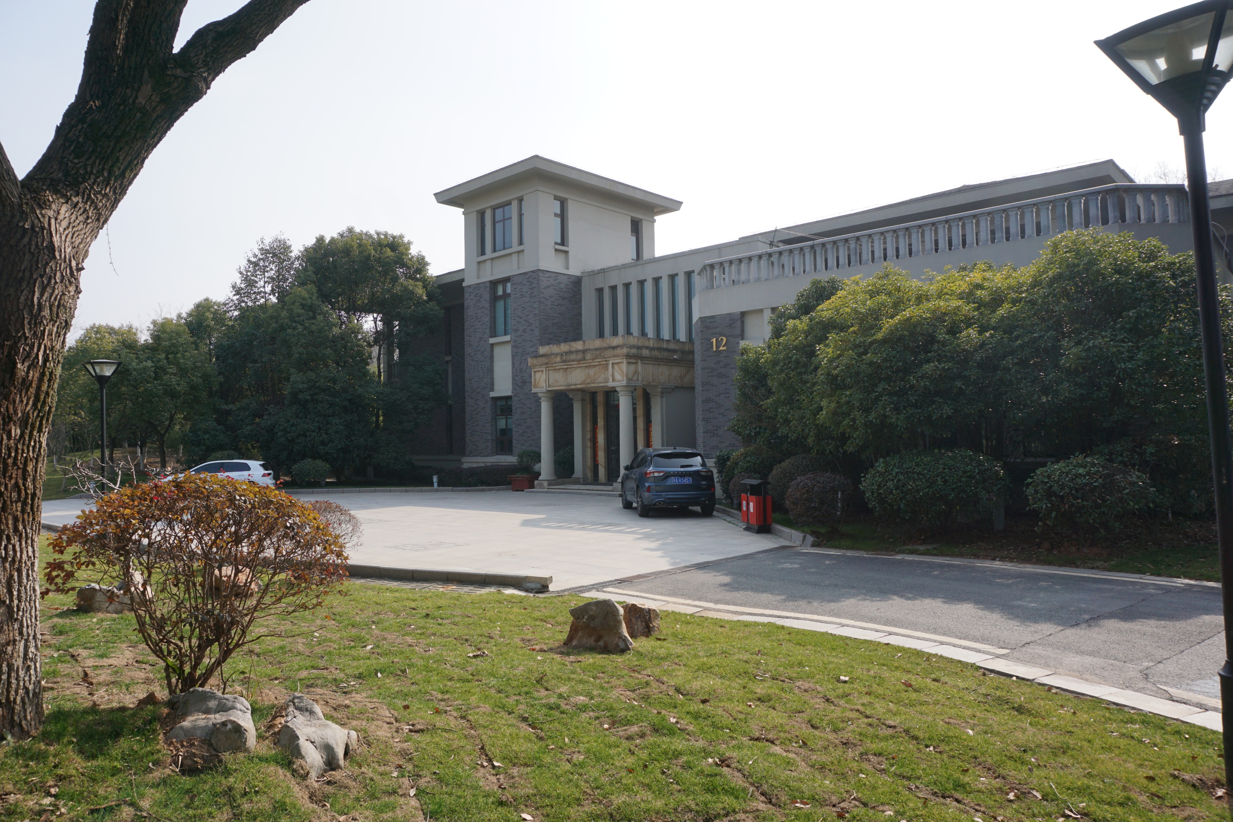 南京人看杭州,南京紫金山庄在哪里