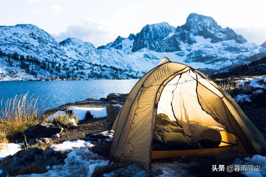 雪地露营应该用什么帐篷,冬季帐篷露营注意事项