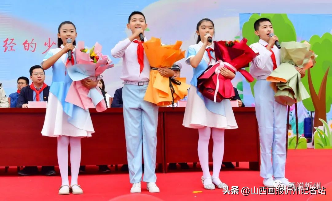 忻州市七一路小学“六一”儿童节亮点频频在线观看近三万