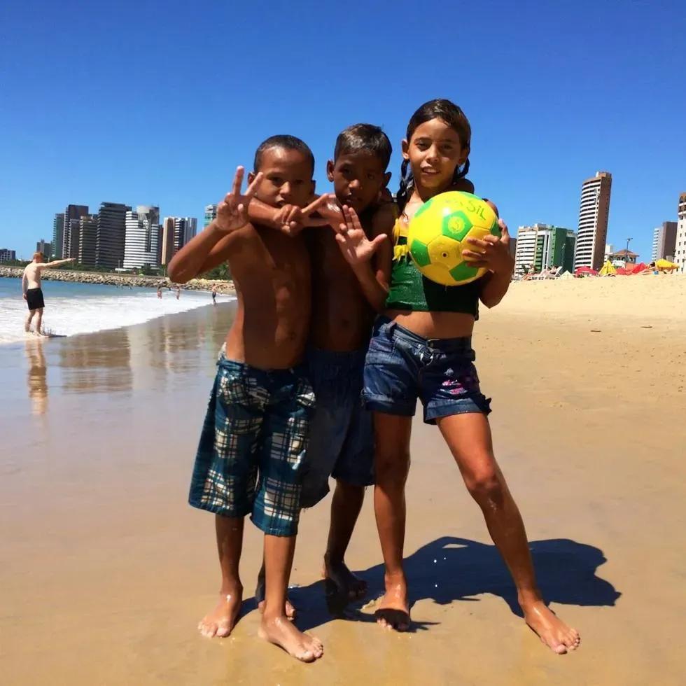 巴西的热情奔放,巴西热情奔放的足球王国