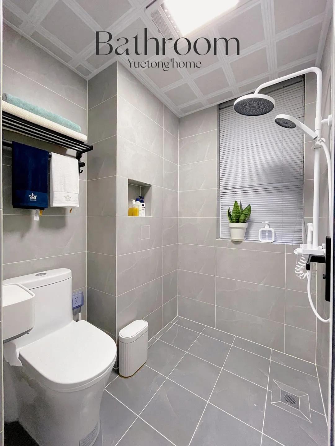 适合小户型的10种卫生间设计风格,卫生间隔成两卫生间设计图