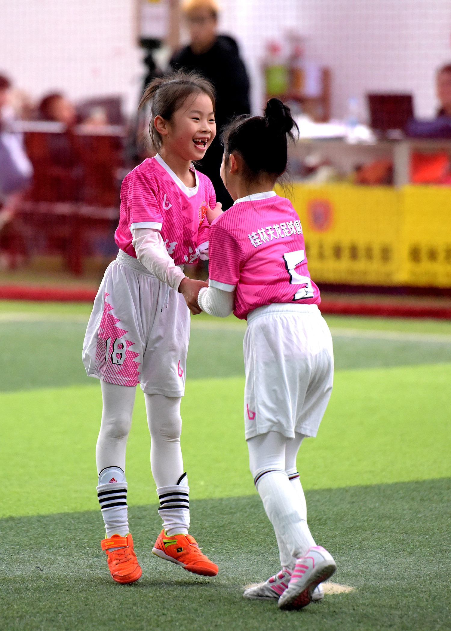 桂林市秀峰区中学生足球比赛,桂林市七星区小学乙组足球赛