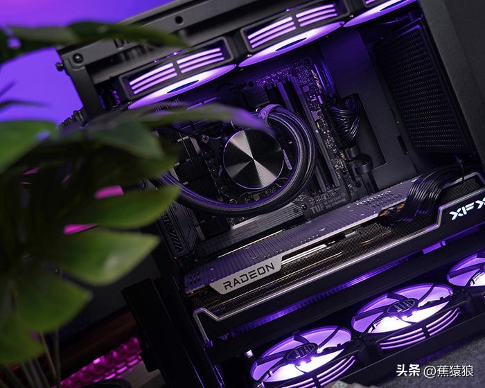 13600K/TUFGAMINGZ790/XFX7900XT，乔思伯D41装机展示