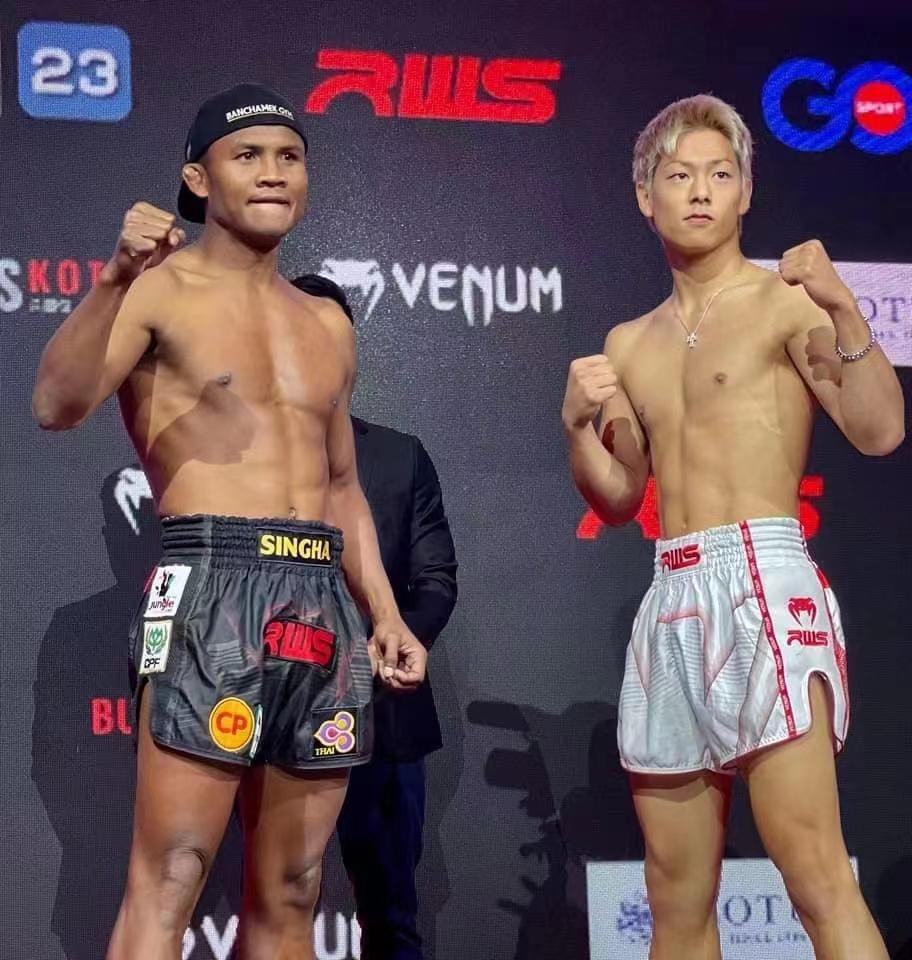 日本选手ko播求,播求输给一龙复出视频