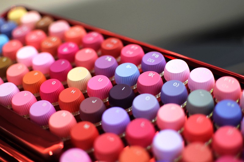 雷柏键盘pro5,雷柏v500pro多模板机械键盘