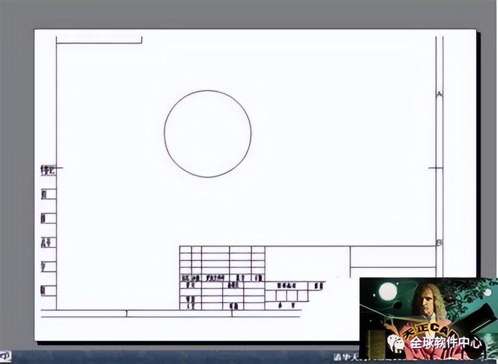 cad图纸打印如何设置,cad打印图纸时预览正常但打印不全
