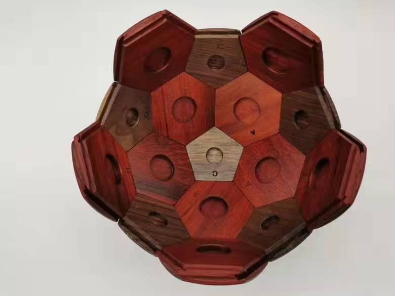 木质足球,木制足球的尺寸与制作