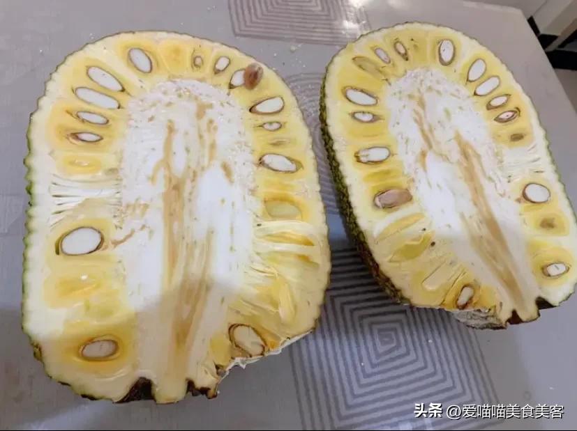 怎么切大菠萝蜜快又简单,切菠萝蜜的小窍门