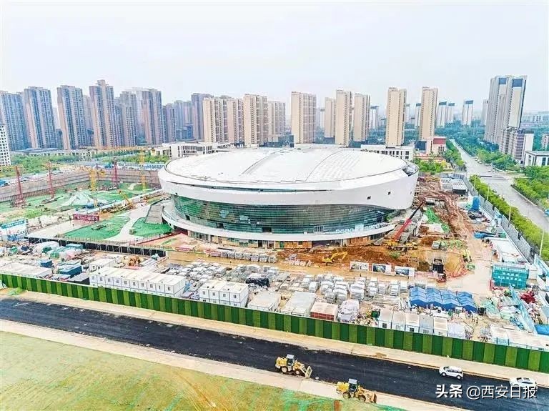 铆足干劲狠抓落实,西安全力以赴推进重点项目