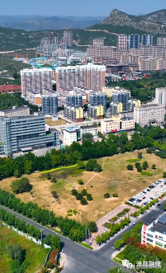 涉县城乡总体规划修改2013-2030年,涉县建设规划