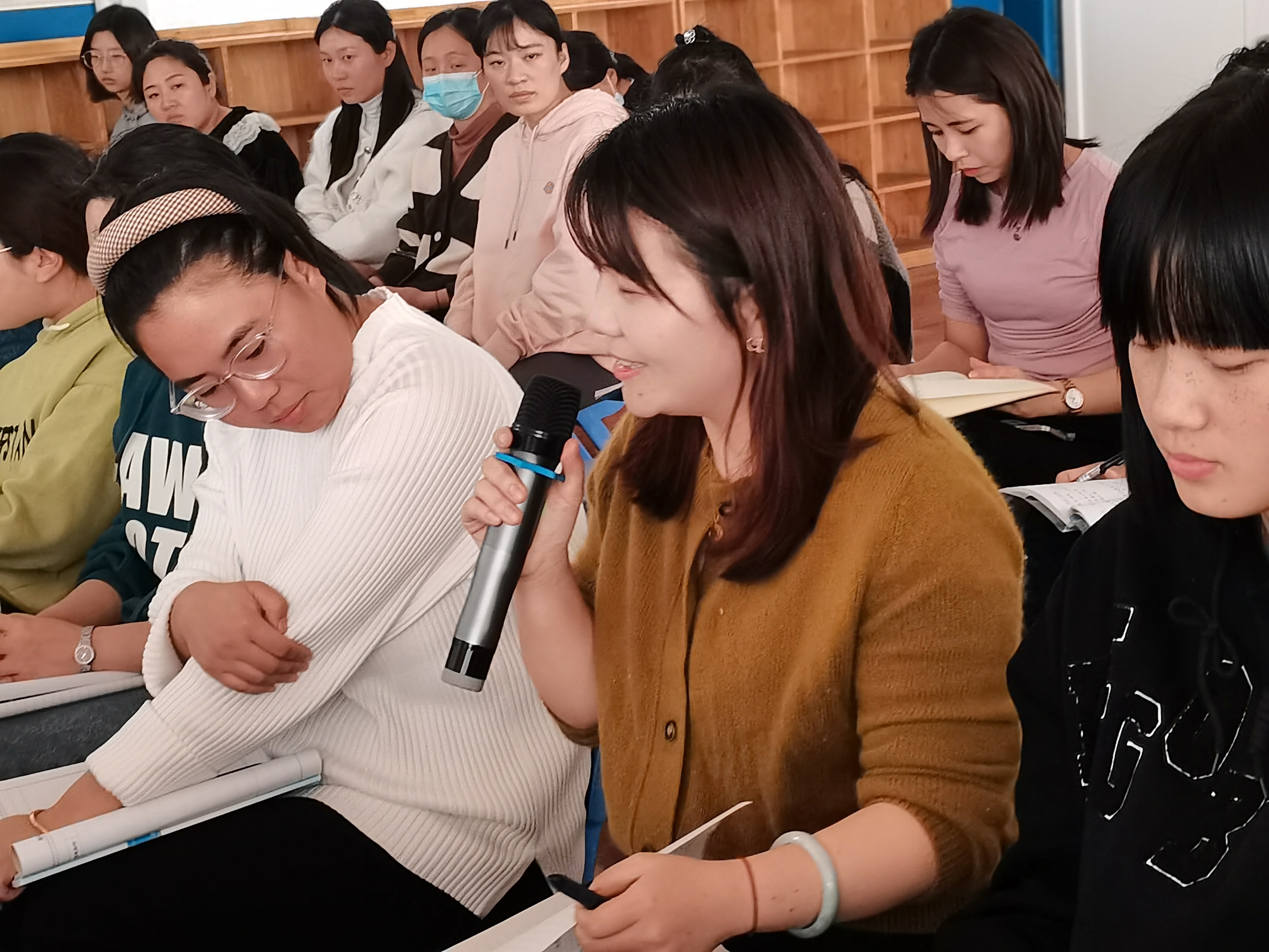 诉说精彩分享成长——2022—2023学年度第一学期课程故事分享活动