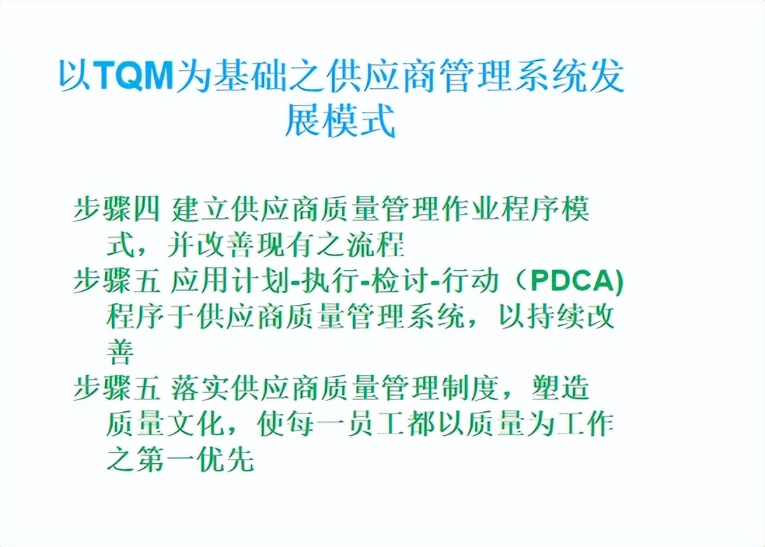供应商质量管理总结ppt报告,新供应商质量管理方案ppt