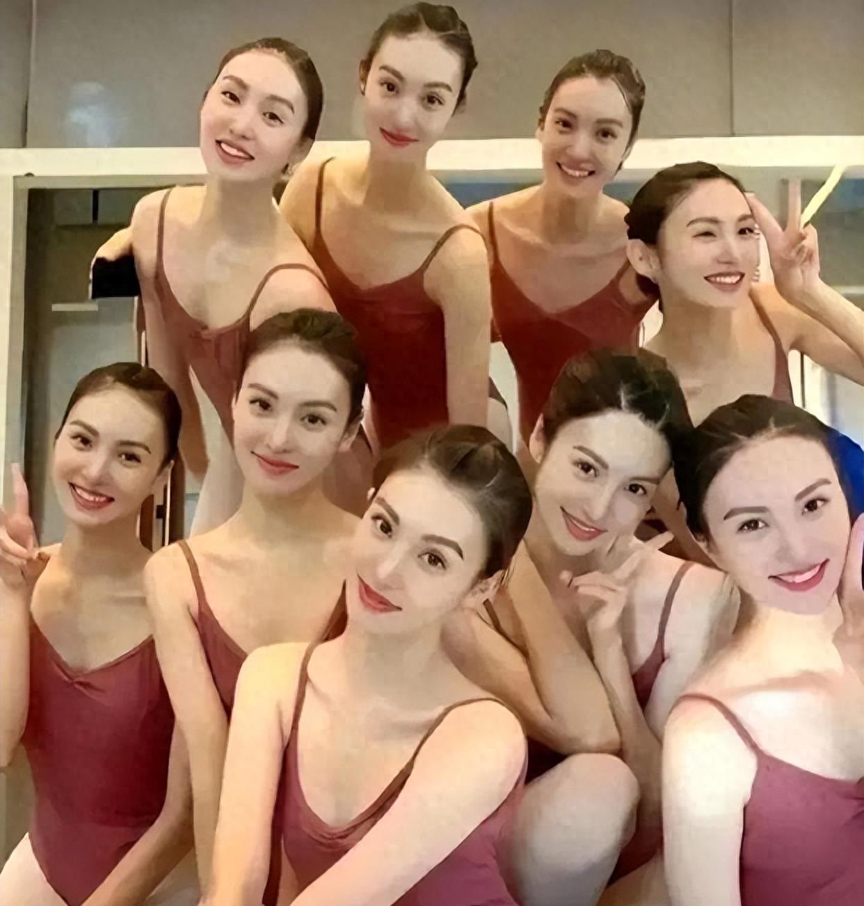 狂欢夜舞蹈古典,恒大歌舞团视觉盛宴