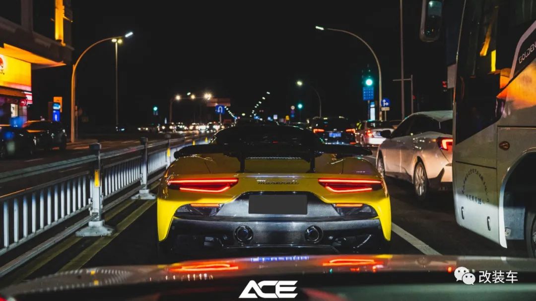 mc20玛莎拉蒂对手,玛莎拉蒂mc20测评模型黑武士