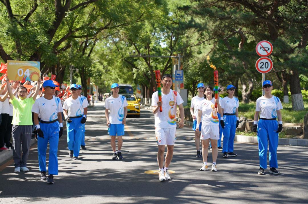 大运火炬成都,成都大运会火炬传递启动