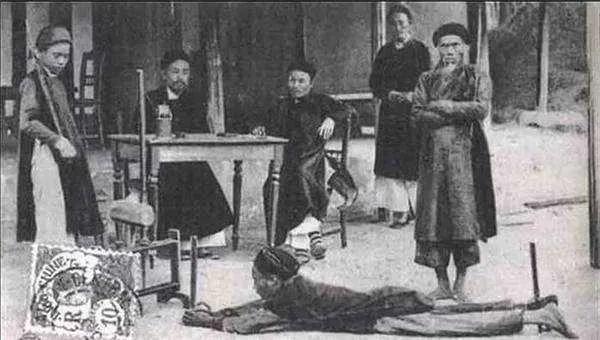 古代人为什么那么喜欢打屁股？