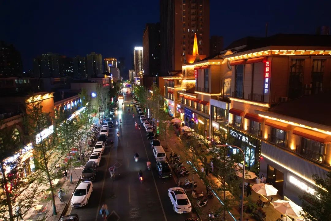 郑州好玩的街区,郑州10个最浪漫街区