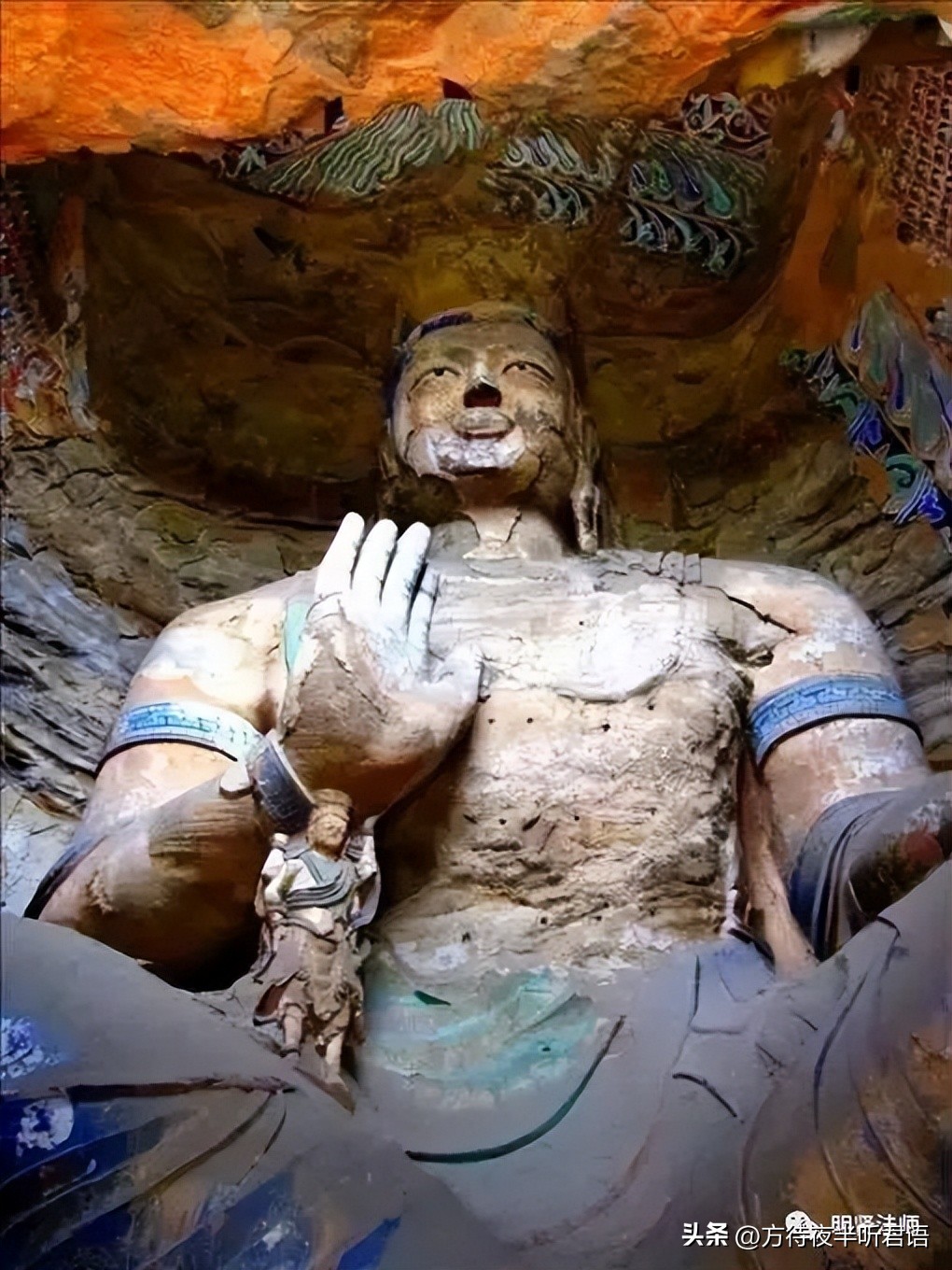 弥勒佛和佛祖的造像区别图片,弥勒菩萨的前世今生