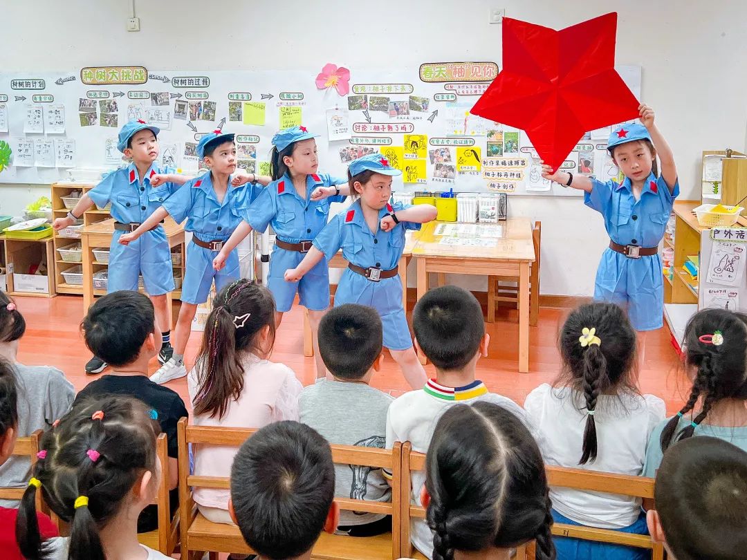 生动活泼的教育课堂,永安路小学庆六一
