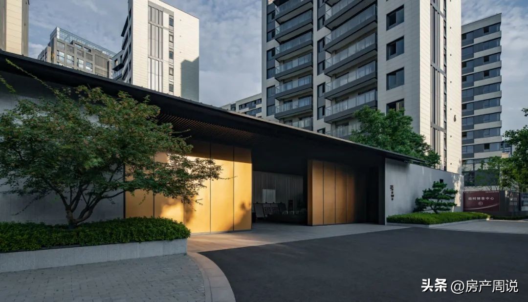 高档小区大门入口图片欣赏,高档小区大门入口门楼图