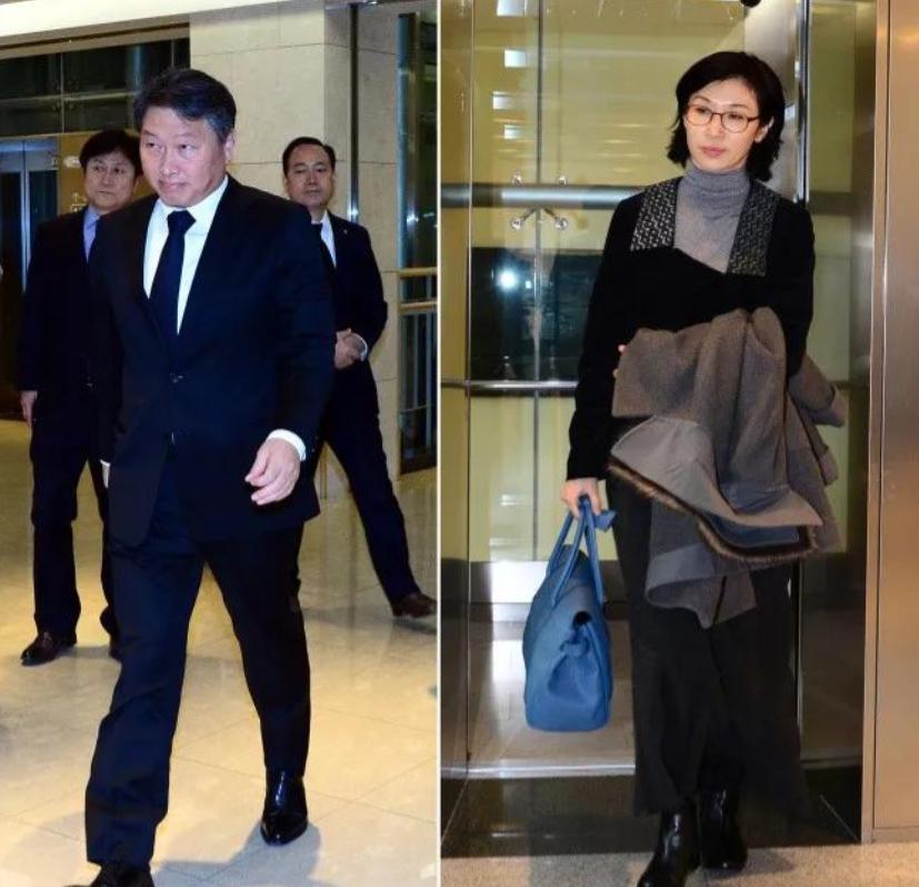 韩国最渣财阀登报公开*妇情**，羞辱总统千金夫人，她忍辱7年反撕