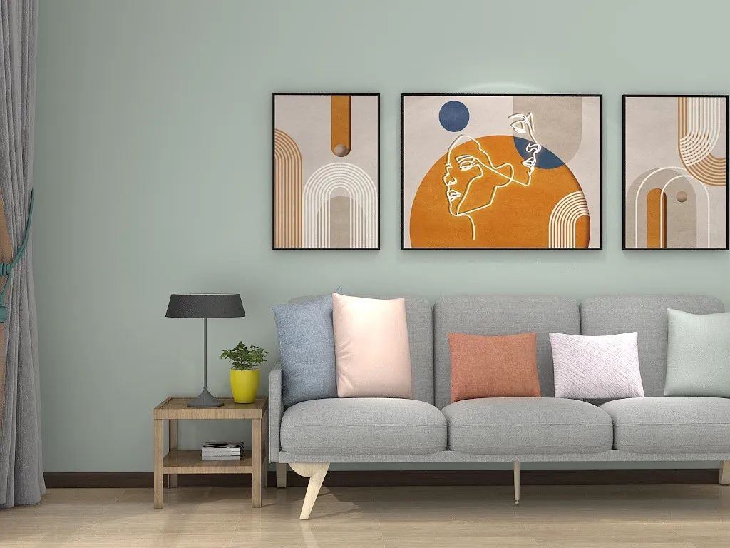 美涂士艺术漆轻奢风格,美涂士艺术漆效果图搭配