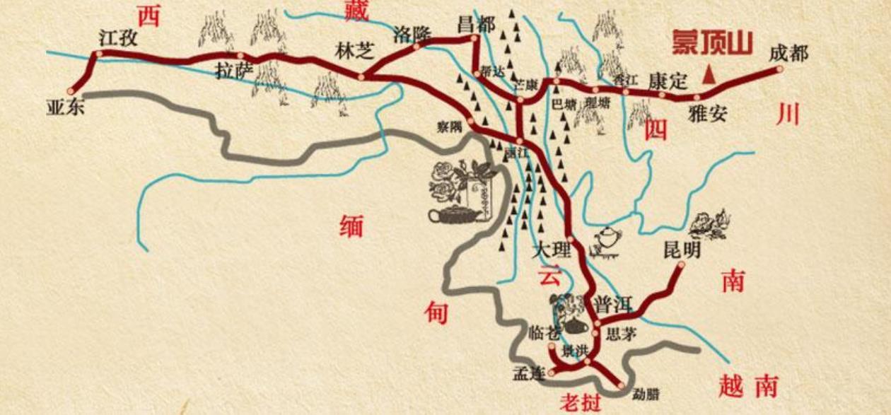 三迤大地彩云之南:雄踞西南的战略要地云南!没有她,有*国亡**之险