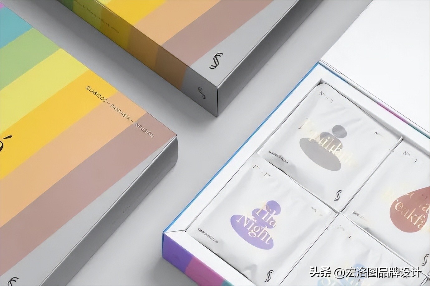 少女心爆棚的护肤品包装设计,创意护肤品套装推荐