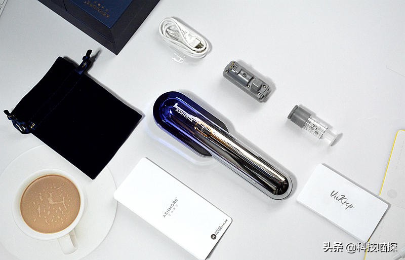 艾诗摩尔ashmore射频健发梳养发仪,守住头发保住发际线