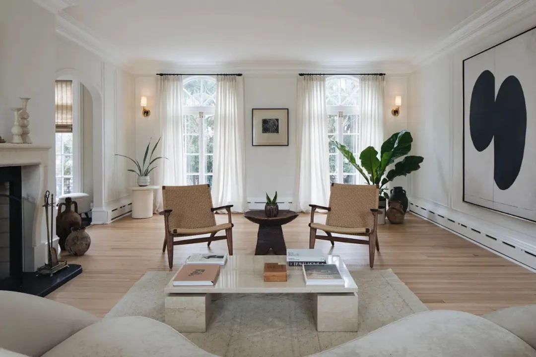 一对中年夫妇的360㎡，日式+欧式，真的很好看