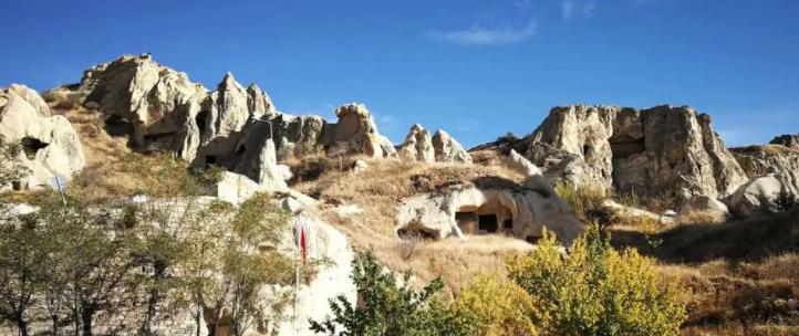 卡帕多奇亚地貌历史,卡帕多西亚地貌岩石类型