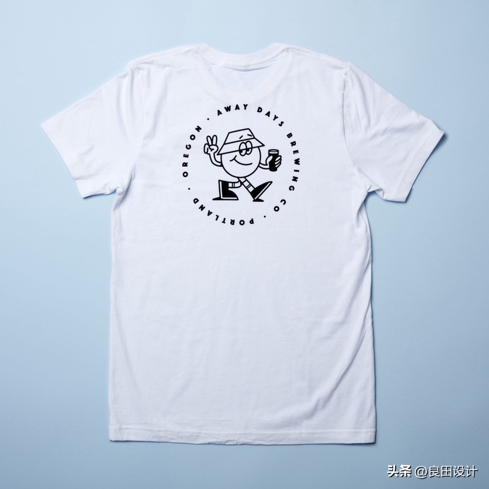 以足球为主题的AwayDays啤酒包装设计