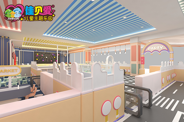 儿童乐园加盟品牌到底哪家好,室内大型儿童乐园游乐场加盟