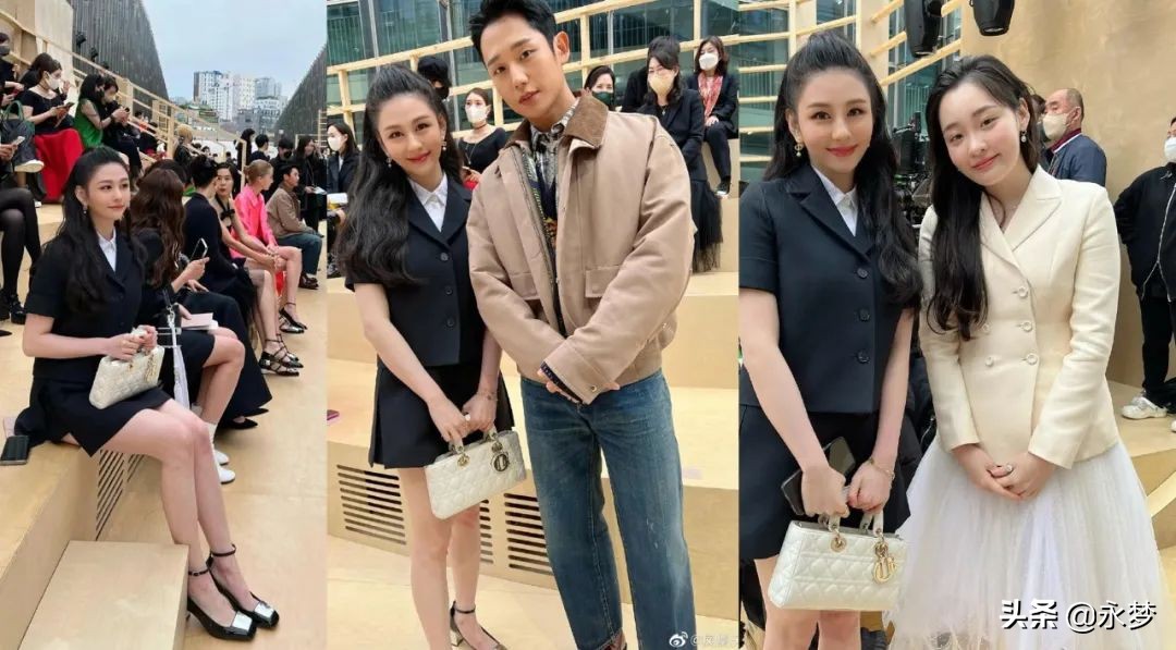 美女遗传基因很重,一代美女