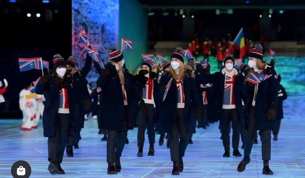 冬奥阿玛尼羽绒服,冬奥会羽绒服意大利阿玛尼