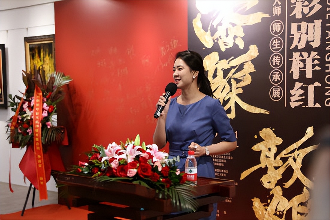 “漆髹敦煌”郑崇尧师生传承展在北京开幕