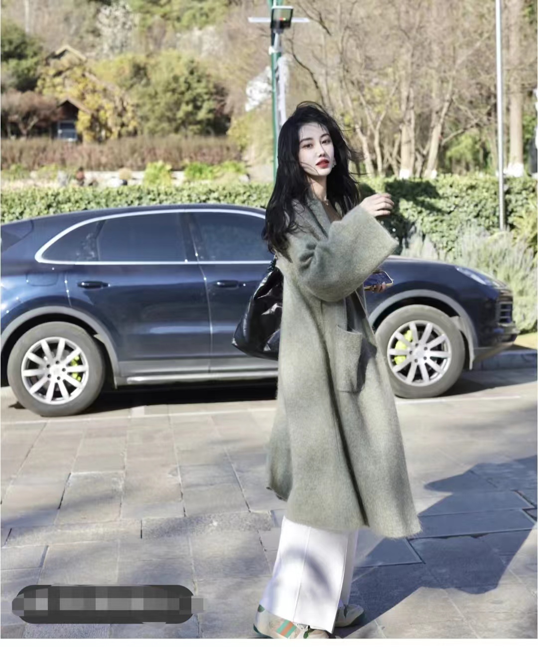 牛仔衫早春穿搭,复古牛仔衫女设计感小众早春