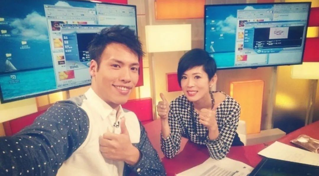 黄翠如洪永城第一次合作旅游节目,黄翠如洪永城再度联手拍旅游节目