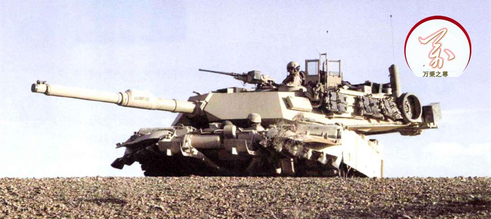 美国大名鼎鼎的m1坦克,美国m1坦克威力