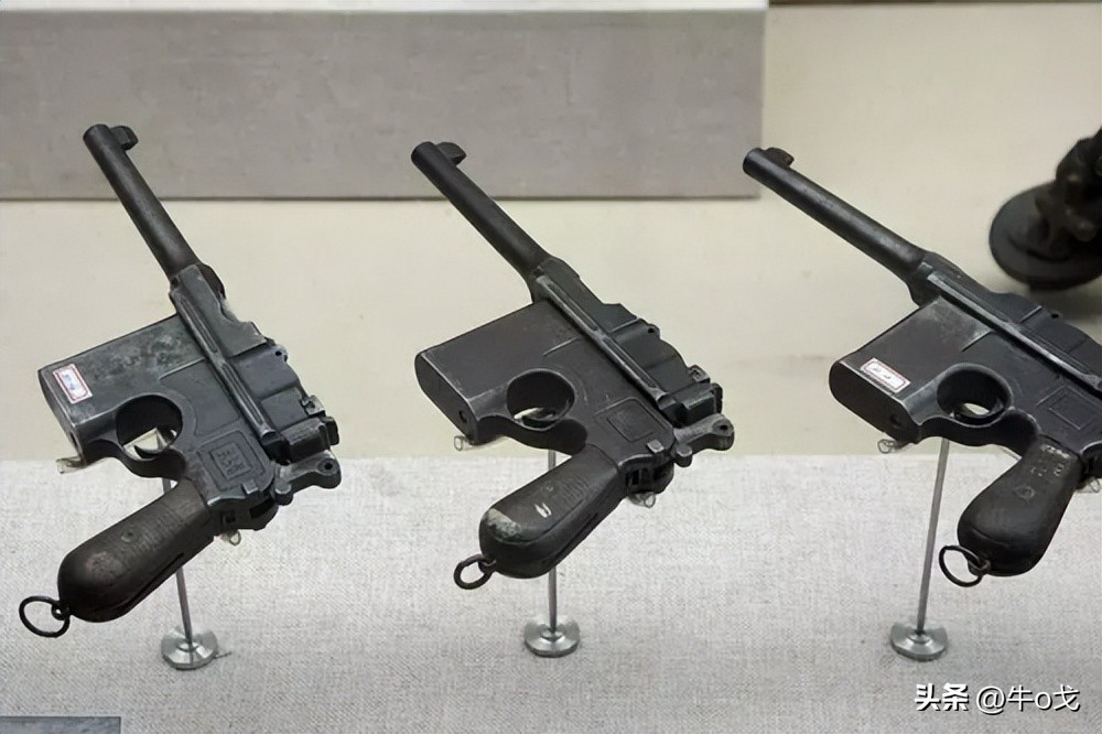 三把驳壳枪与二把的区别,一把二把三把驳壳枪的区分