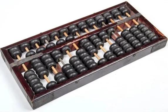 神奇的算盘口诀,玉石算盘神奇之处