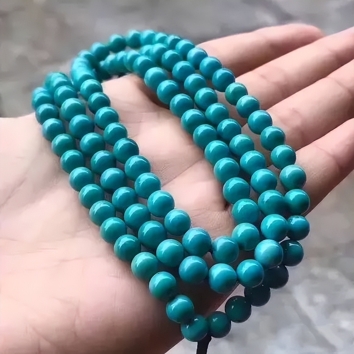 盘玩出来最好看的几种手串,文玩手串快速包浆上色