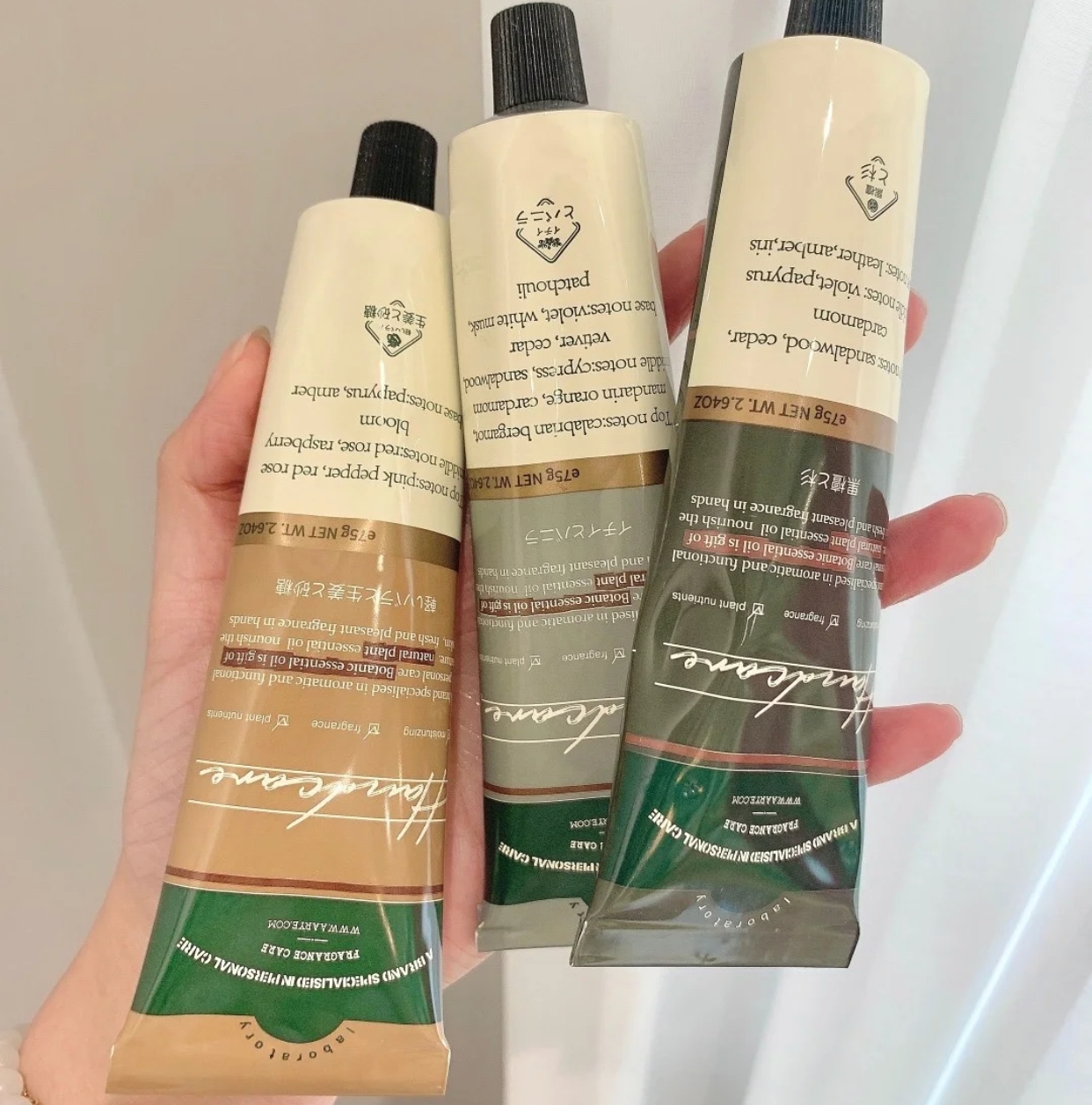 冬季女士护手霜推荐学生党,冬季护手霜可爱