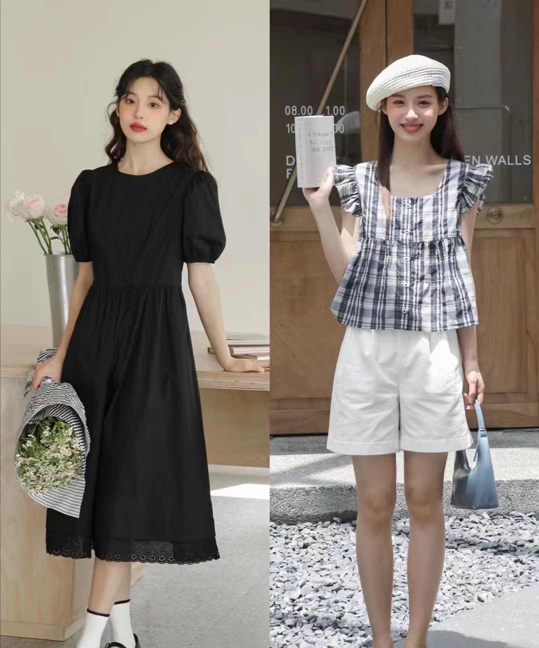 夏天怎么穿搭好看又显瘦又减龄,夏日穿搭时髦又自带减龄效果