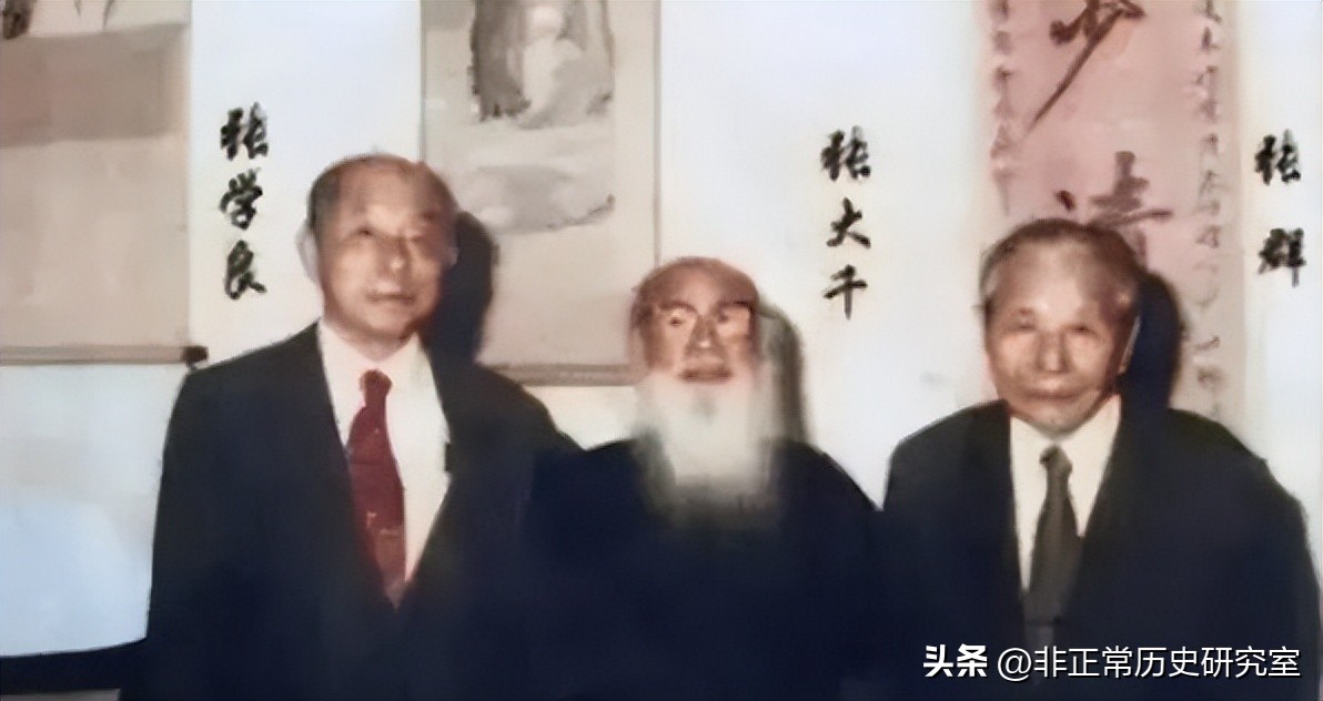 张学良的真实照片及影像,张学良一百张照片再现